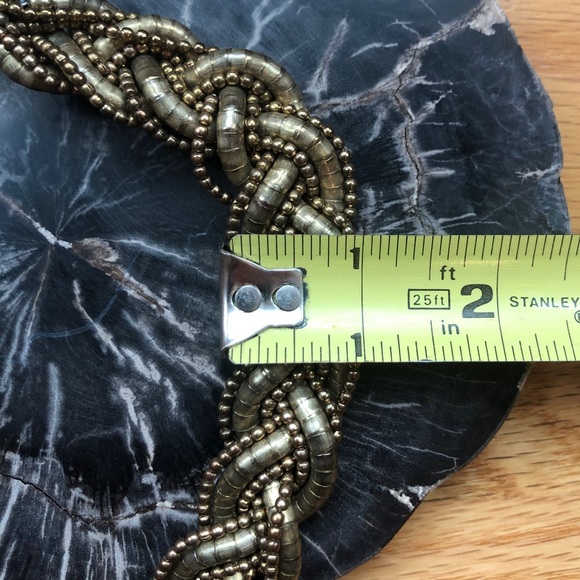 Gold Rope Necklace - Picture 2 of 4